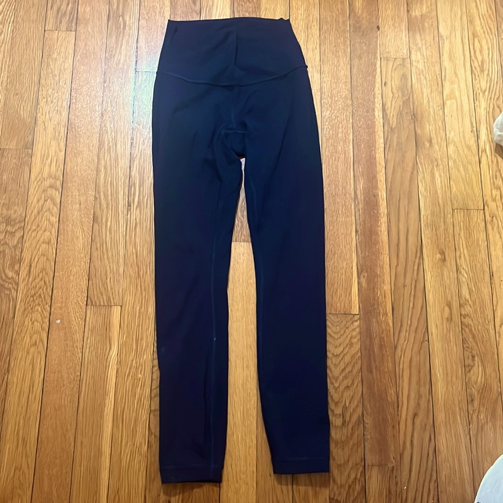 Lululemon navy leggings